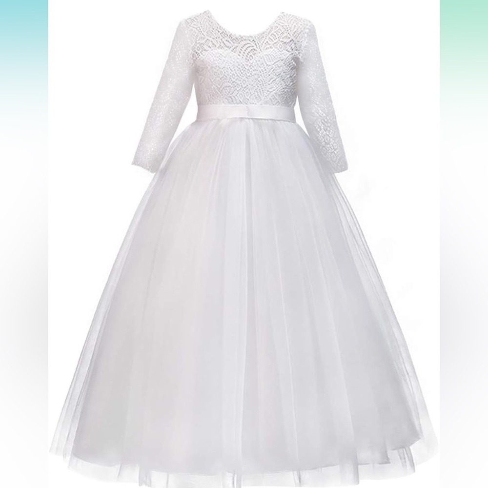 Girls First Communion or Flower Girl dress